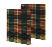 Green Red Buffalo Scottish Tartan Plaid Checkered Stylish Tablet Case Compatible with IPAD Pro 2020 （11in） TPU Anti-Scratch Covers with Pen Slot