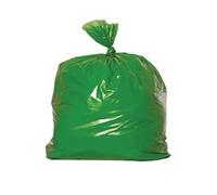 Green Refuse Sacks Strong Resistant Waste Bags 90L Capacity Multiuse 200 bags (4x50)