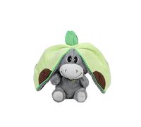 (Green) Relief Anxiety Breathing Avocado Strawberry Donkey Plush Toy Kids Soothing Doll