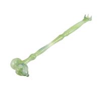 Green Resin Gourd Massage Hammer Hand Held Back Massager