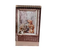 Green Reusable Desk Planner with Retro Memo Clips and Multifunctional Calendar Display Paper Texture Decor (117) Retro Cartoon Desk Organizers