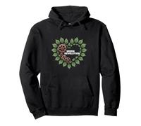 Green Revolution Gear Leaf Design Pullover Hoodie