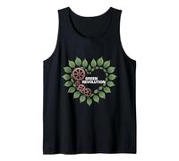 Green Revolution Gear Leaf Design Tank Top