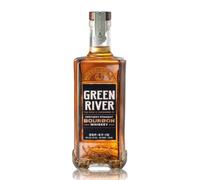 Green River Kentucky Straight Bourbon Whiskey | 750ml | 45% ABV | 90 Proof | High-Rye Mashbill | Aged in Historic Kentucky Warehouses | Sour Mash | SFWSC Gold 2025