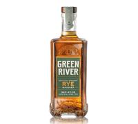 Green River Kentucky Straight Rye Whiskey | 750ml | 47.5% ABV | 95 Proof | High-Rye Mashbill | Aged in Historic Kentucky Warehouses | L.A. Spirits Awards Platinum 2026
