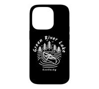 Green River Lake Kentucky Case for iPhone 14 Pro