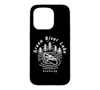 Green River Lake Kentucky Case for iPhone 15 Pro