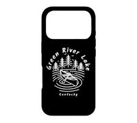 Green River Lake Kentucky Case for iPhone 17 Pro