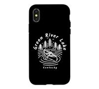 Green River Lake Kentucky Case for iPhone X/XS