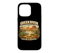 Green River Utah Basecamp For Adventure Case for iPhone 14 Pro Max