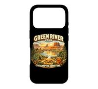 Green River Utah Basecamp For Adventure Case for iPhone 17 Pro