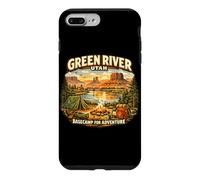 Green River Utah Basecamp For Adventure Case for iPhone 7 Plus/8 Plus