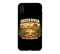 Green River Utah Basecamp For Adventure Case for iPhone XS Max
