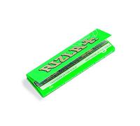 Green Rizla Standard Medium Thin Cigarette Rolling Papers Genuine 10 Booklets