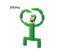(Green) Roblox Rainbow Friends Building Blocks Toy Set Action Figure Model Kid Xmas Gift