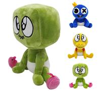 (Green) Roblox Rainbow Friends Plush Baby Toy Soft Stuffed Hug Cute Doll Kids Gifts for Roblox Game Fans