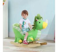 Green Rocking Dinosaur With Animal Sounds