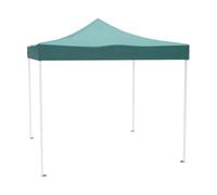 Green Roof Tent Without Sidewall 3X3M Outdoor Adjustable Pop-Up Gazebo Tent Party Shelter