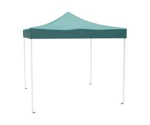 Green Roof Tent Without Sidewall 3X3M Outdoor Adjustable Pop-Up Gazebo Tent Party Shelter