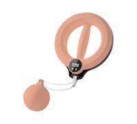 Green Rotational Training Tool with Visual Counter and Noise Suppression Plan Against Slip Dance Hoop