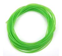 Green Rough Pu Polyurethane Belt, High-performance Urethane Round Belting for Drive Transmission in Packaging Machine Printing Machine Machine Drive Motor Porcelain Brick(2mm*10m)