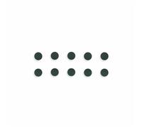 Bi-Office Round Magnets 20mm Green (Pack 10)