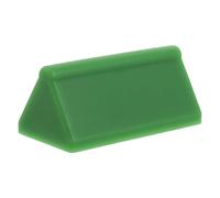 Green Rubber Tuning Fork Activator Block for Resonance