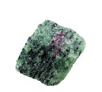 Green Ruby Zoisite Raw Crystals, Large 1.25-2.0" Healing Crystals Natural Rough Stones Crystal for Tumbling, Cabbing, Fountain Rocks, Decoration, Polishing, Wire Wrapping, Wicca & Reiki