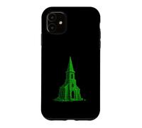 Green Ruined Church Witch House Case for iPhone 11