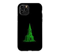 Green Ruined Church Witch House Case for iPhone 11 Pro