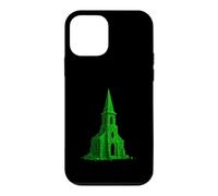 Green Ruined Church Witch House Case for iPhone 12 mini