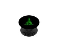 Green Ruined Church Witch House PopSockets Adhesive PopGrip