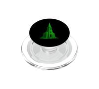 Green Ruined Church Witch House PopSockets PopGrip for MagSafe