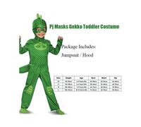 (Green, S(110-120cm)) cosplay Blue Pajama Boys Girls Anime Hero Costume with Mask Cosplay Clothe Suit Child Halloween costume Birthday Party Kids Gift