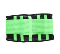 (Green, S) Sport Waist Trainer Belt Breathable Lumbar Lower Back Support