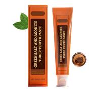 Green Salt Care Toothpaste - Deeply Cleans Debris Between Teeth, Soothes Sensitive Oral Areas, Gentle Brushing Action(5pcs)