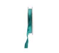 Green Satin Ribbon 10mm 3 Pack - Teal