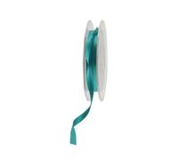 Green Satin Ribbon 6mm 5 Pack - Teal