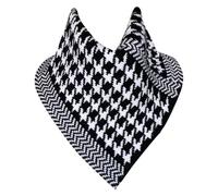 Green Scarf For Women Uk-Winter Scarf-The Girl Neck Women'S Autumn And Winter Warm Neck All Neck Set Triangle Scarf Scarf (White, One Size)