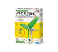 Green Science Wind Turbine Green