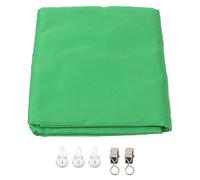 Green Screen Backdrop, 2x3m Thicked Opaque