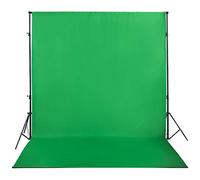 Green Screen Backdrop 5x7ft Photo Backdrop Chromakey Muslin Portrait Green Backdrop for PS Keying/Video Creation/Studio Portrait Shoots