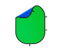 Green Screen Background 1 Pc 100x150CM Collapsible Portable Reflector Blue And Green Screen Photo Studio Light Reflector For Photography For Studio Photo Video Shooting