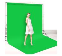 Green Screen Background 1X2m Photography Background Backdrop Smooth Muslin Cotton Green Screen Background Cloth For Photo Studio Video For Studio Photo Video Shooting