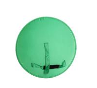 Green Screen Background 2in1 Photography Studio Chair Backrest Single-Double Sided Backdrop Background Cloth Green Blue Screen For Studio Photo Video Shooting(142cm)
