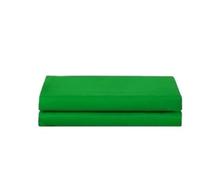 Green Screen Background Photography Backdrop Cloth Cotton Green Screen Background For Photo Studio Video Portrait For Studio Photo Video Shooting(2000x3000mm)