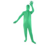 Green Screen Bodysuit, Full Body Split Design Photography Green Suit, for Photography Film Video Special Effects Post Production (160cm) (170cm) (180cm)