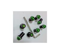 (green Screws) New For Honda VTR1000F VTR1000 Firestorm SuperHawk 1997-2005 2000 2001