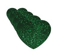 Green Sequin Sparkle Car Air Fresheners Cards Set of 4 Pieces Personalized Car Fresheners Gifts for Men Women Auto Aromatherapy Tablets Hanging Scented Cards for Wardrobe Bathroom