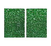 Green Sequin Sparkle Passport Holder for Travel Leather Passport Covers Minimalist Passport Wallet Cover Case Cute Passport Book Holder Credit Card Holder for Women Men